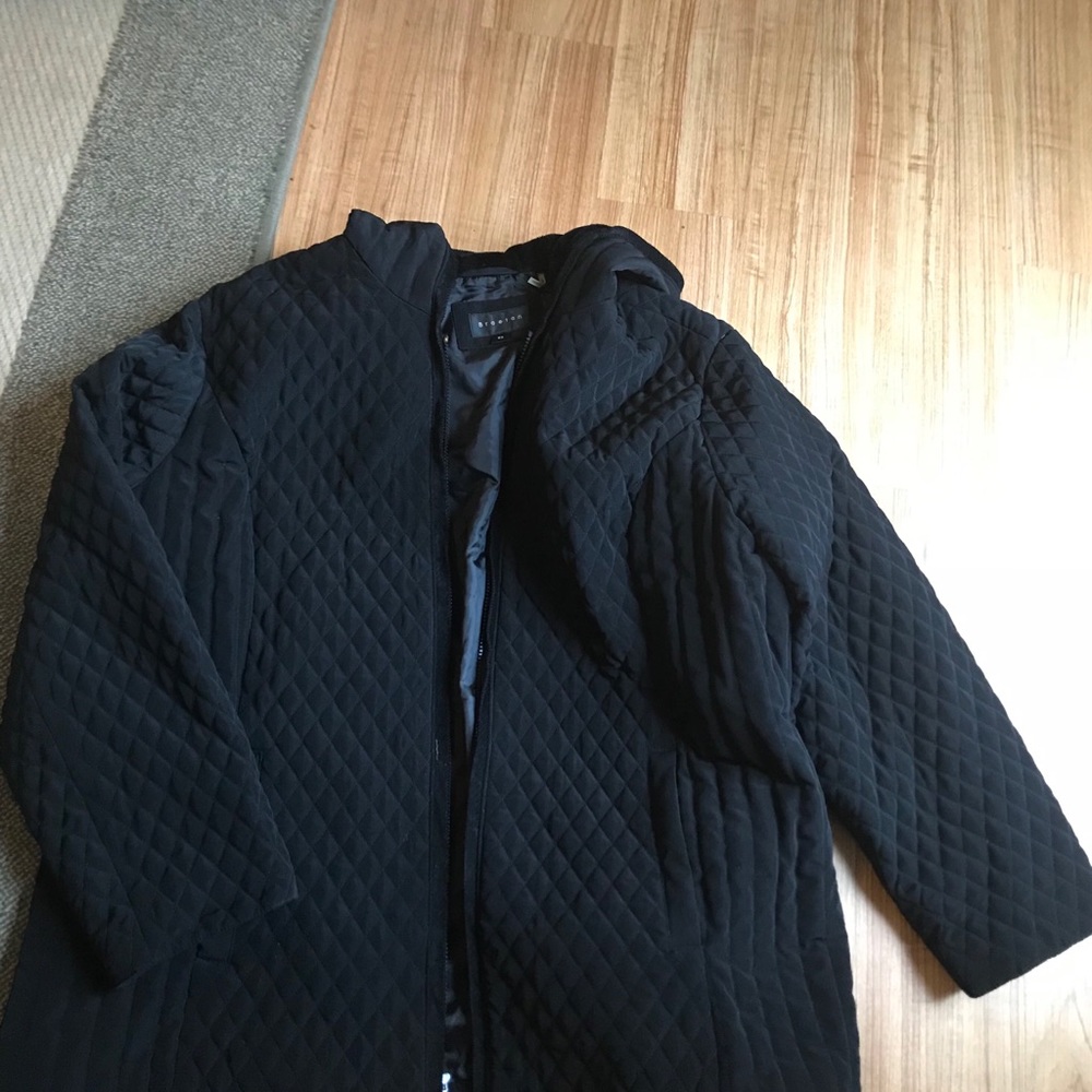 Black coat